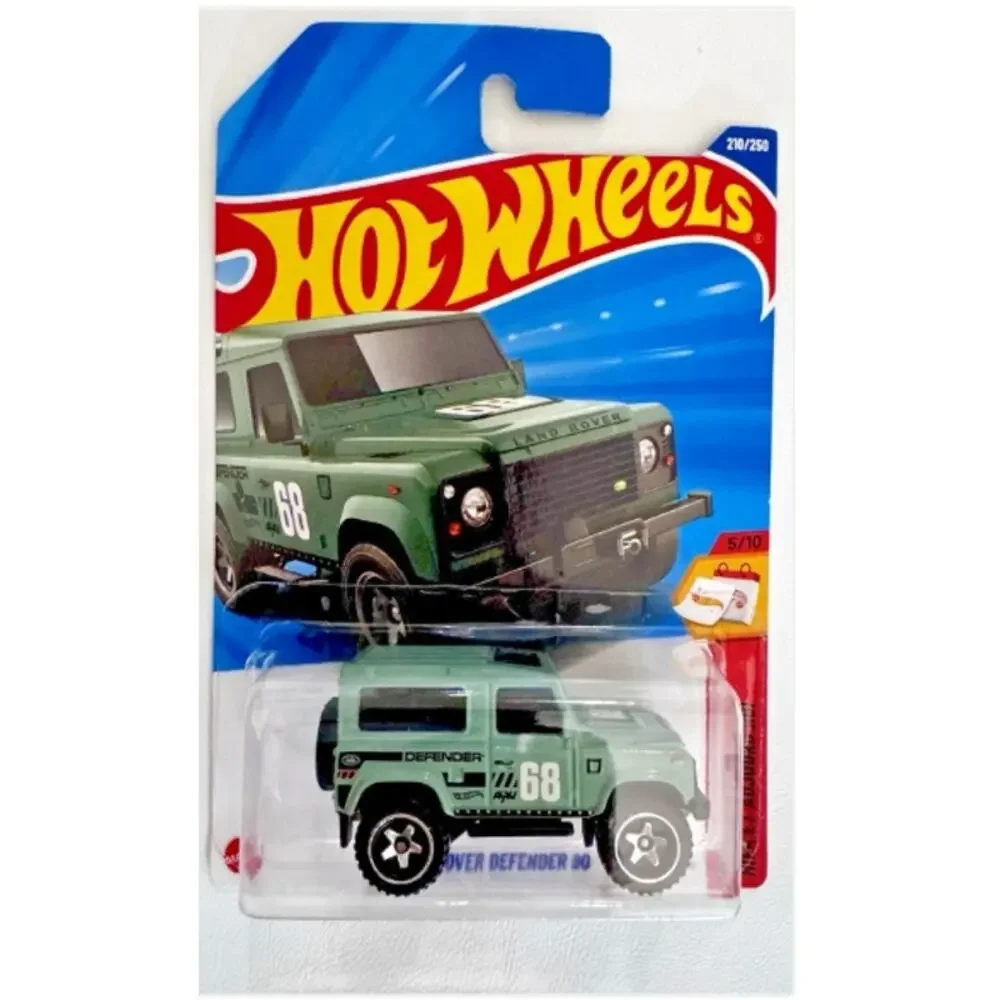Hot Wheels Land Rover Defender 90 Then and Now 5/10 210/250 New Sealed